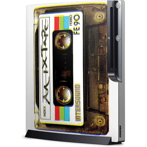 Old Mixtape Playstation 3 & PS3 Slim Skin
