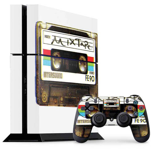 Old Mixtape PlayStation PS4 Skins