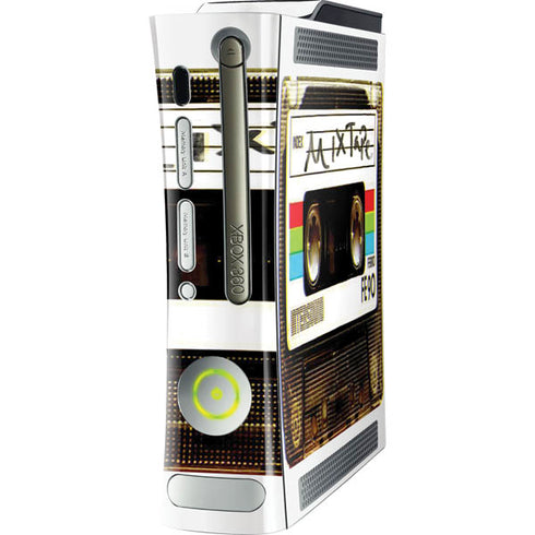 Old Mixtape Xbox 360 (Includes HDD) Skin
