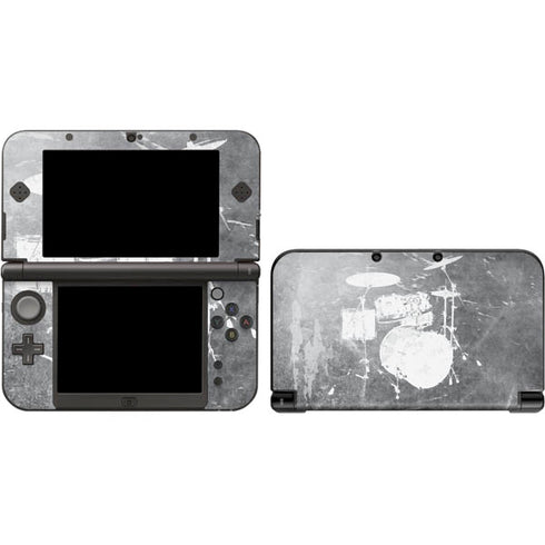 Faded Drumset Nintendo Skins