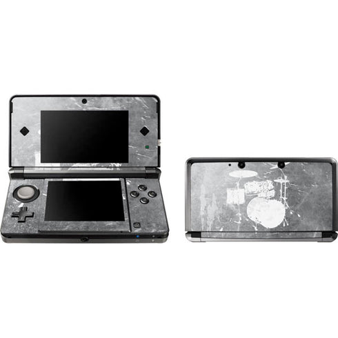 Faded Drumset Nintendo Skins