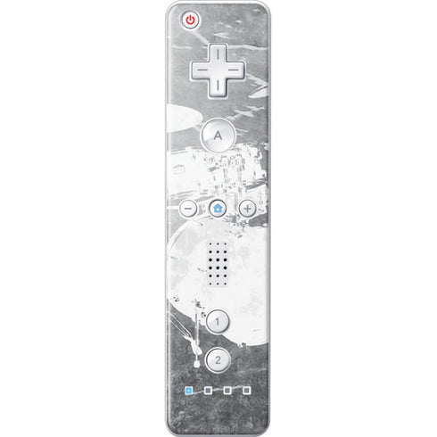 Faded Drumset Wii Remote Controller Skin