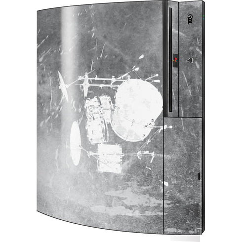 Faded Drumset Playstation 3 & PS3 Skin