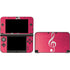 Pink Glitter Music Note Nintendo Skins