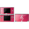 Pink Glitter Music Note DS Lite Skin