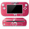 Pink Glitter Music Note Wii U (Console + 1 Controller) Skin