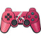 Pink Glitter Music Note PS3 Dual Shock wireless controller Skin