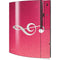 Pink Glitter Music Note Playstation 3 & PS3 Skin