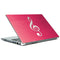 Pink Glitter Music Note Portege Z30t/Z30t-A Skin