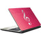 Pink Glitter Music Note Satellite L50-B / S50-B Skin