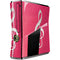 Pink Glitter Music Note Xbox 360 Slim (2010) Skin