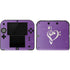 Purple Glitter Musical Heart Nintendo Skins