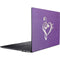 Purple Glitter Musical Heart Ativ Book 9 (15.6in 2014) Skin