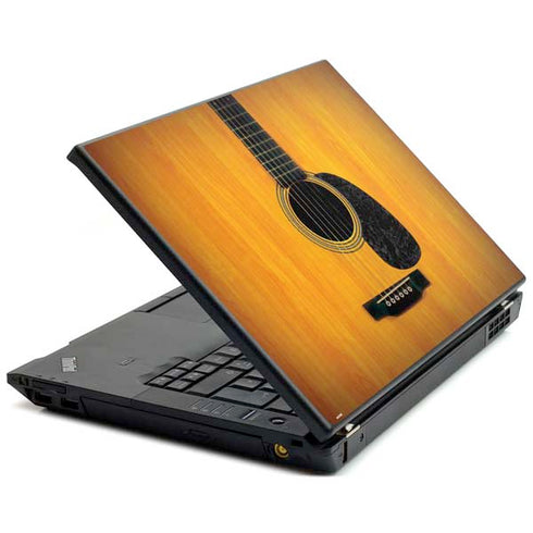 Wood Guitar Lenovo T420 Skin