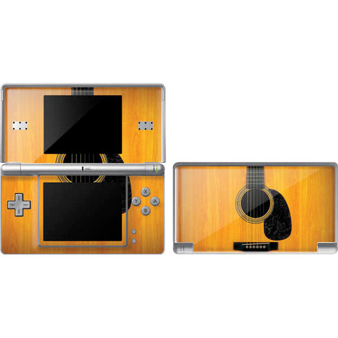 Wood Guitar DS Lite Skin