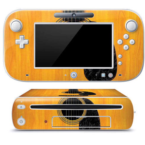 Wood Guitar Wii U (Console + 1 Controller) Skin