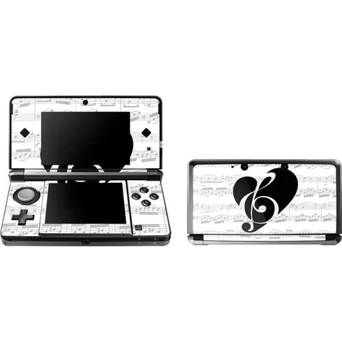 BW Musical Notes Nintendo Skins