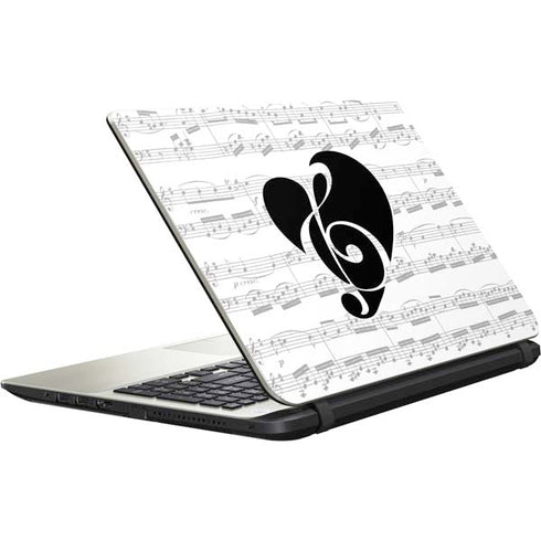 BW Musical Notes Satellite L50-B / S50-B Skin
