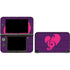 Purple Musical Notes Nintendo Skins
