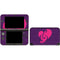 Purple Musical Notes 3DS XL 2015 Skin