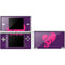 Purple Musical Notes DS Lite Skin