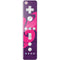 Purple Musical Notes Wii Remote Controller Skin