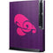 Purple Musical Notes Playstation 3 & PS3 Slim Skin