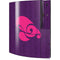 Purple Musical Notes Playstation 3 & PS3 Skin