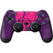 Purple Musical Notes PS4 Controller Skin