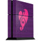 Purple Musical Notes PS4 Console Skin