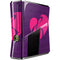 Purple Musical Notes Xbox 360 Slim (2010) Skin