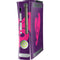 Purple Musical Notes Xbox 360 (Includes HDD) Skin