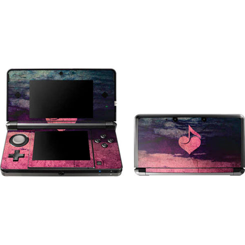 Rustic Musical Heart 3DS (2011) Skin