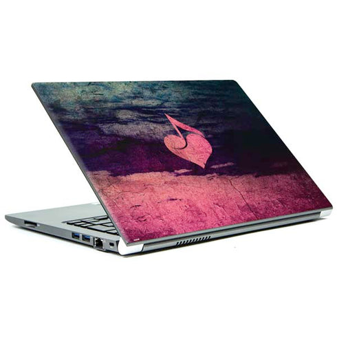 Rustic Musical Heart Portege Z30t/Z30t-A Skin