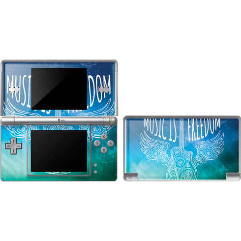 Music Is Freedom DS Lite Skin