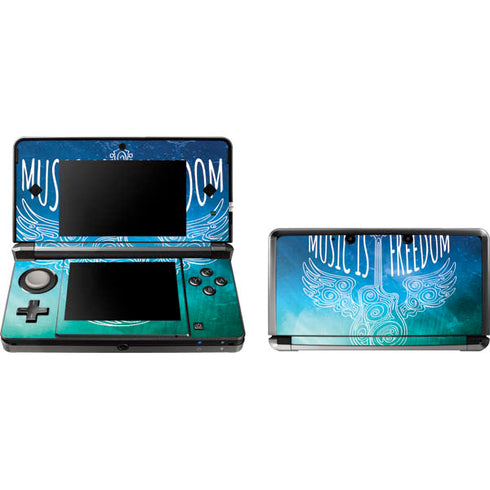 Music Is Freedom 3DS (2011) Skin