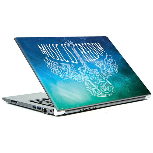 Music Is Freedom Portege Z30t/Z30t-A Skin