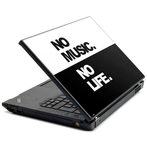 No Music No Life Lenovo T420 Skin