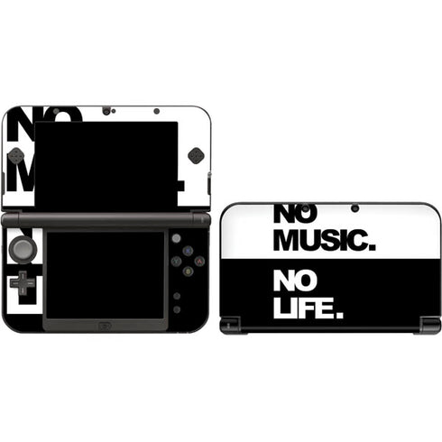 No Music No Life Nintendo Skins