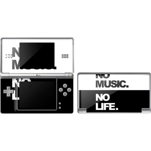 No Music No Life DS Lite Skin