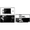 No Music No Life DS Lite Skin