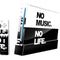 No Music No Life Wii (Includes 1 Controller) Skin