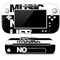 No Music No Life Wii U (Console + 1 Controller) Skin