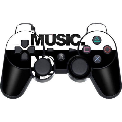 No Music No Life PS3 Dual Shock wireless controller Skin