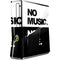 No Music No Life Xbox 360 Slim (2010) Skin