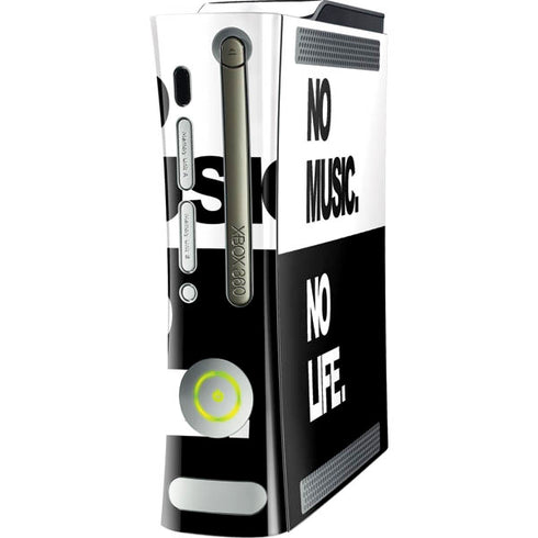 No Music No Life Xbox 360 (Includes HDD) Skin