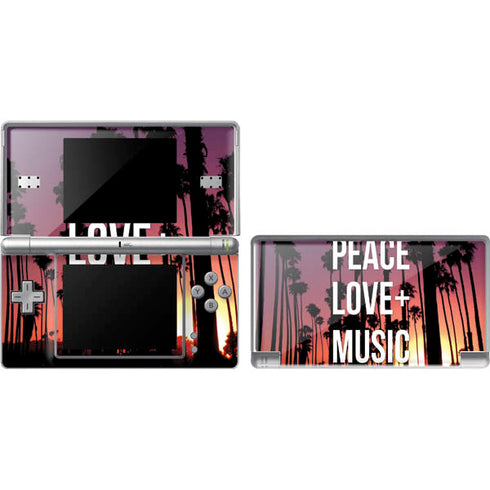 Peace Love And Music Nintendo Skins
