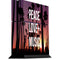 Peace Love And Music PlayStation PS4 Skins