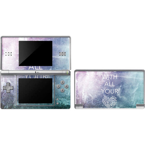Sing With All Your Heart DS Lite Skin