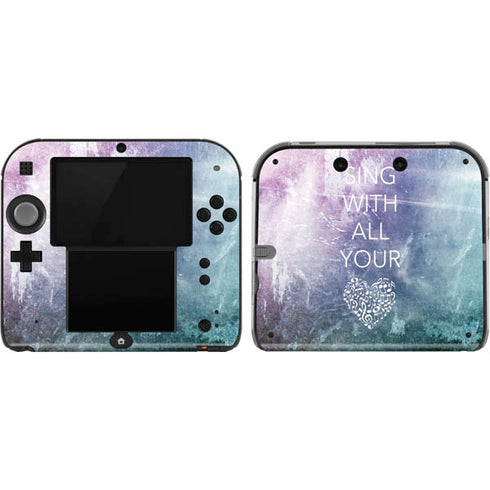 Sing With All Your Heart Nintendo Skins